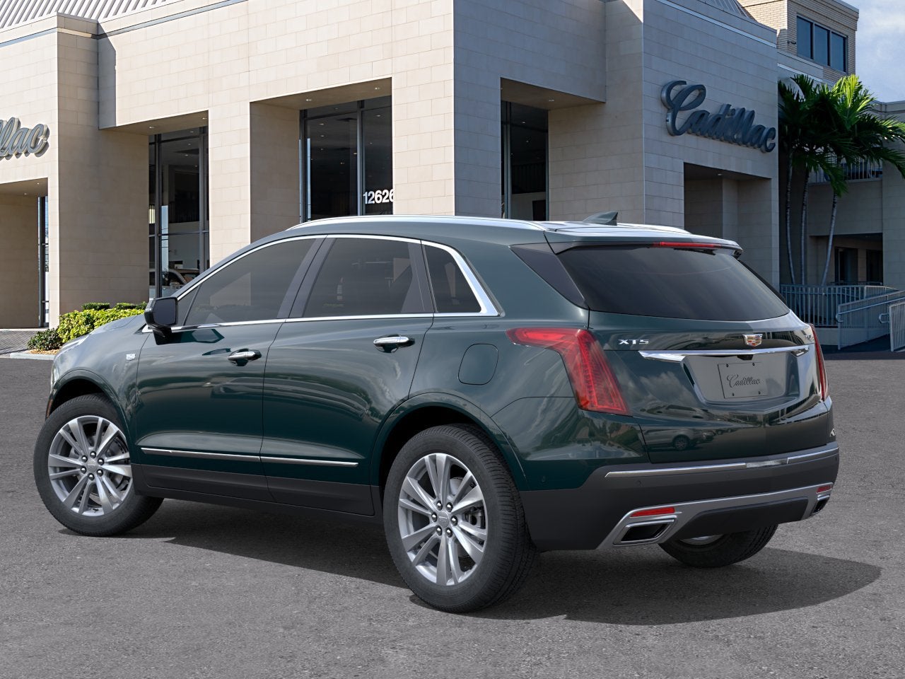 2026 Cadillac XT5 Premium Luxury