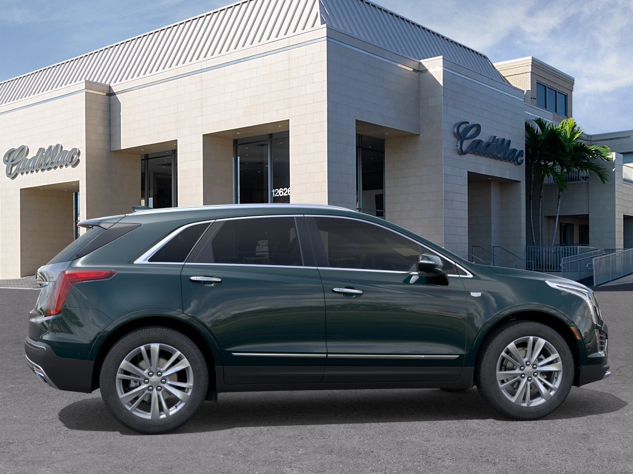 2026 Cadillac XT5 Premium Luxury
