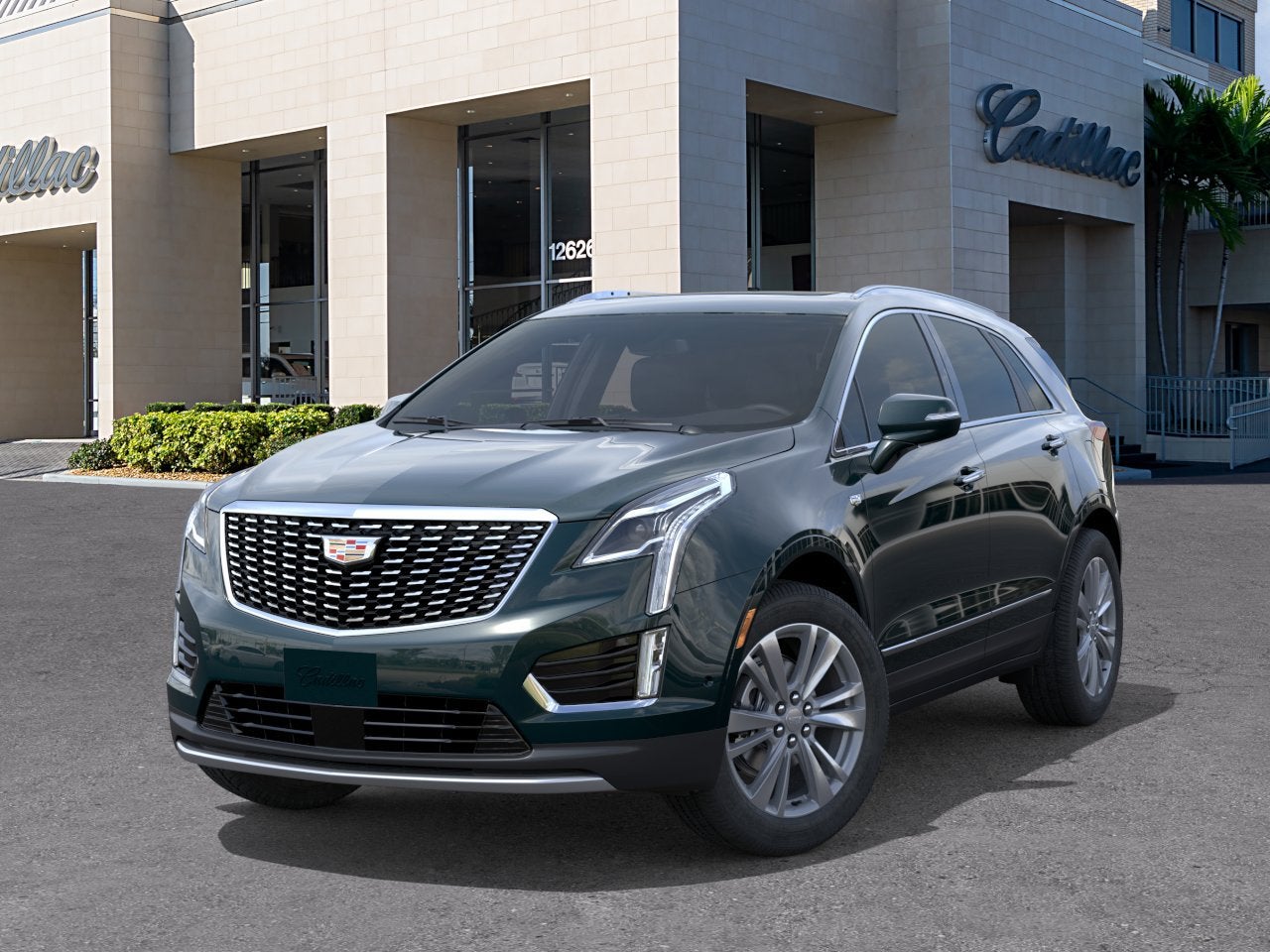 2026 Cadillac XT5 Premium Luxury