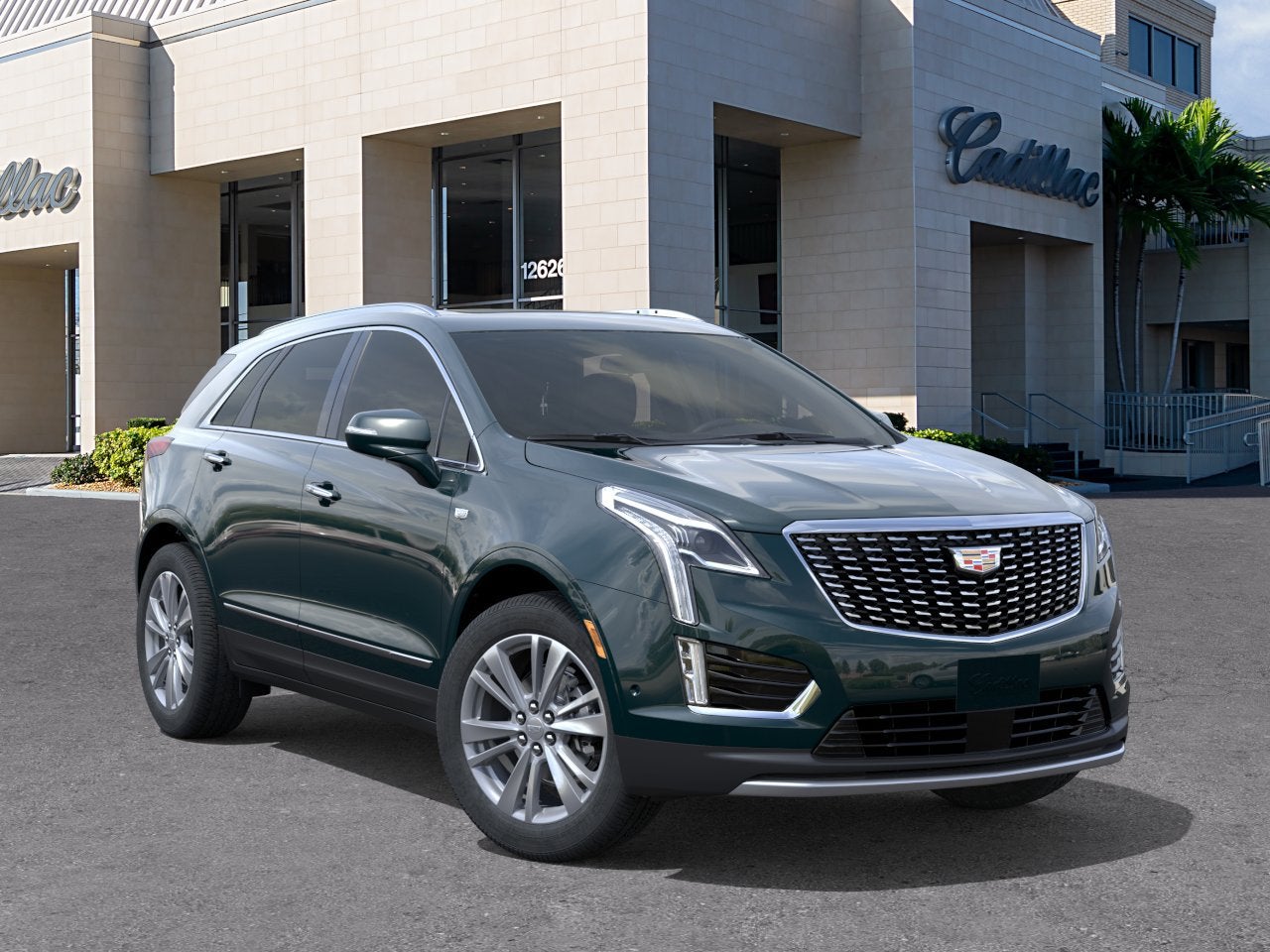 2026 Cadillac XT5 Premium Luxury