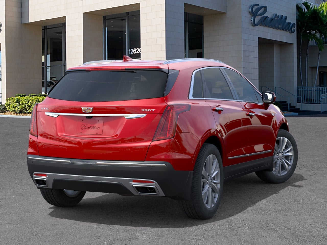 2026 Cadillac XT5 Premium Luxury