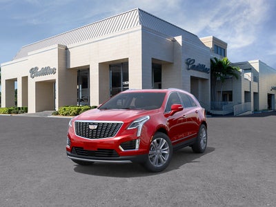 2026 Cadillac XT5 Premium Luxury