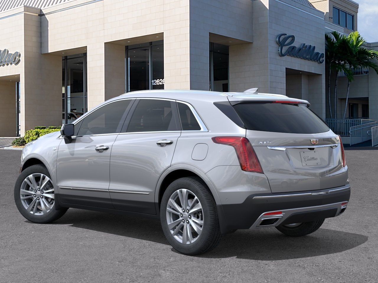 2026 Cadillac XT5 Premium Luxury
