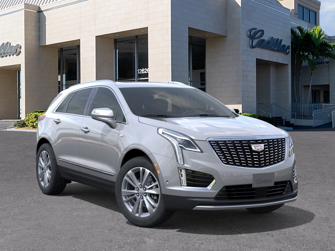 2026 Cadillac XT5 Premium Luxury
