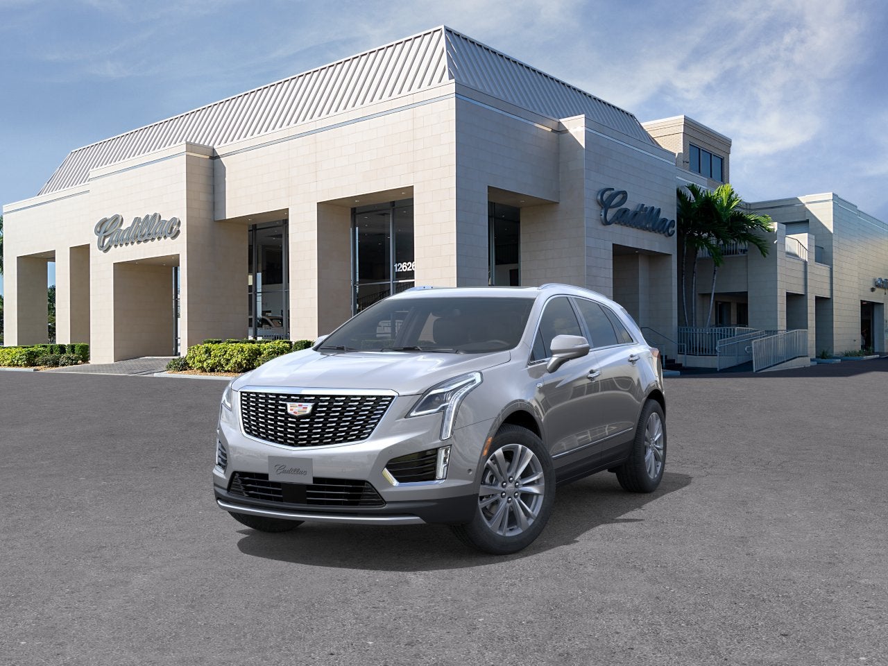 2026 Cadillac XT5 Premium Luxury