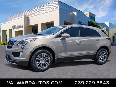 2022 Cadillac XT5 Premium Luxury