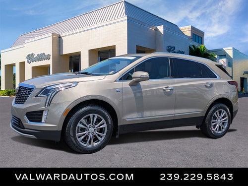 2022 Cadillac XT5 Premium Luxury