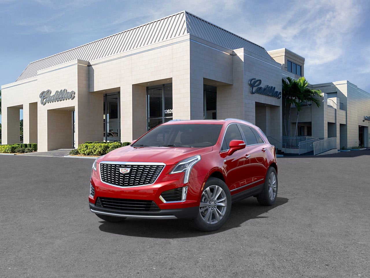 2025 Cadillac XT5 Premium Luxury