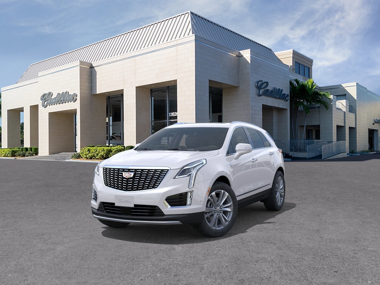 2026 Cadillac XT5 Premium Luxury
