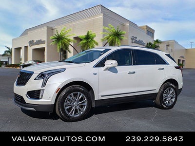 2022 Cadillac XT5 Premium Luxury
