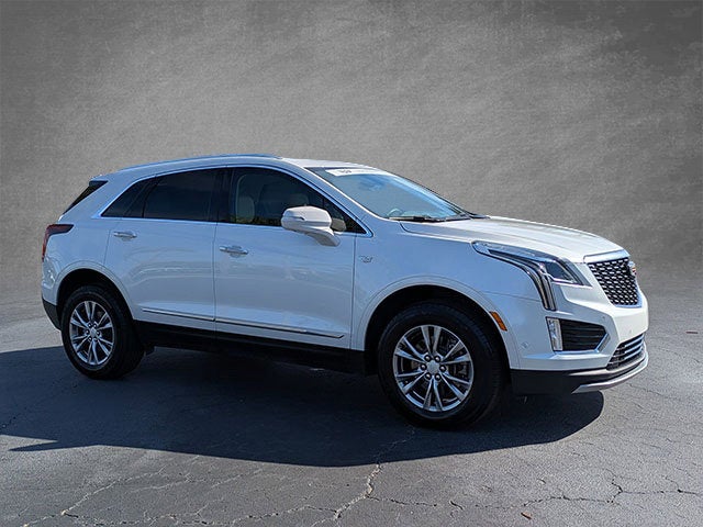 2022 Cadillac XT5 Premium Luxury