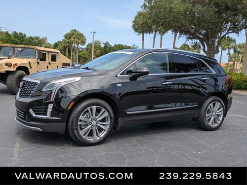2025 Cadillac XT5 Premium Luxury
