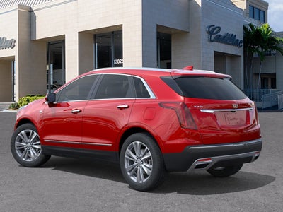 2026 Cadillac XT5 Premium Luxury