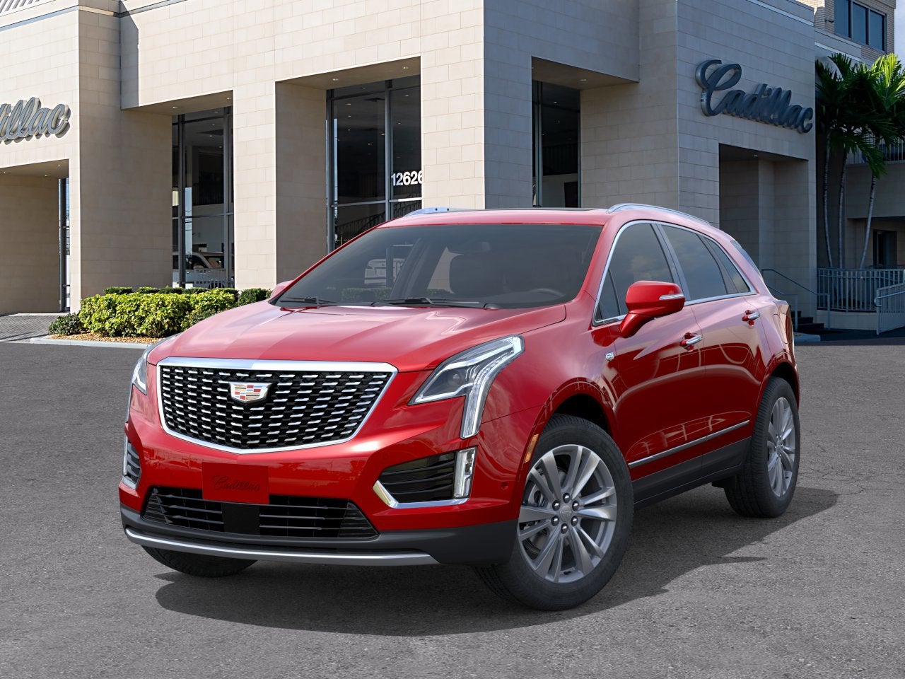 2026 Cadillac XT5 Premium Luxury