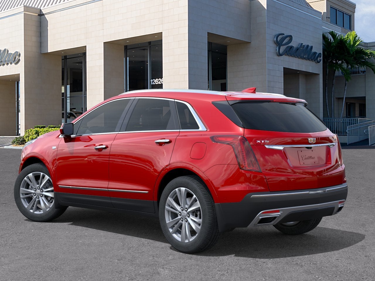 2026 Cadillac XT5 Premium Luxury