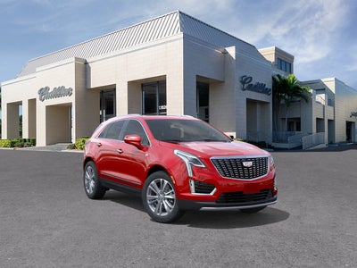 2026 Cadillac XT5 Premium Luxury