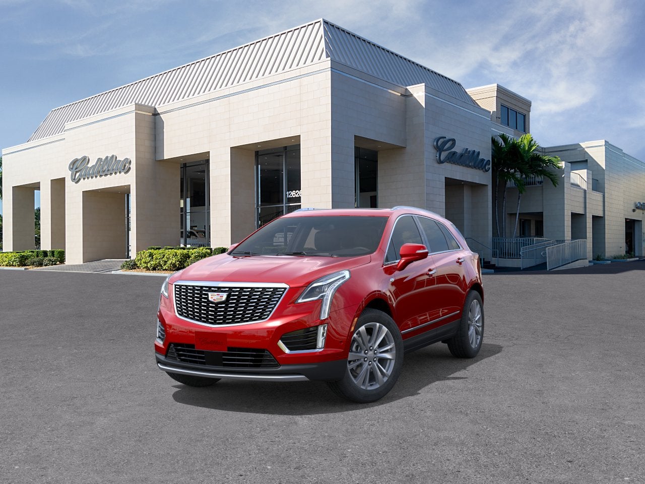 2026 Cadillac XT5 Premium Luxury