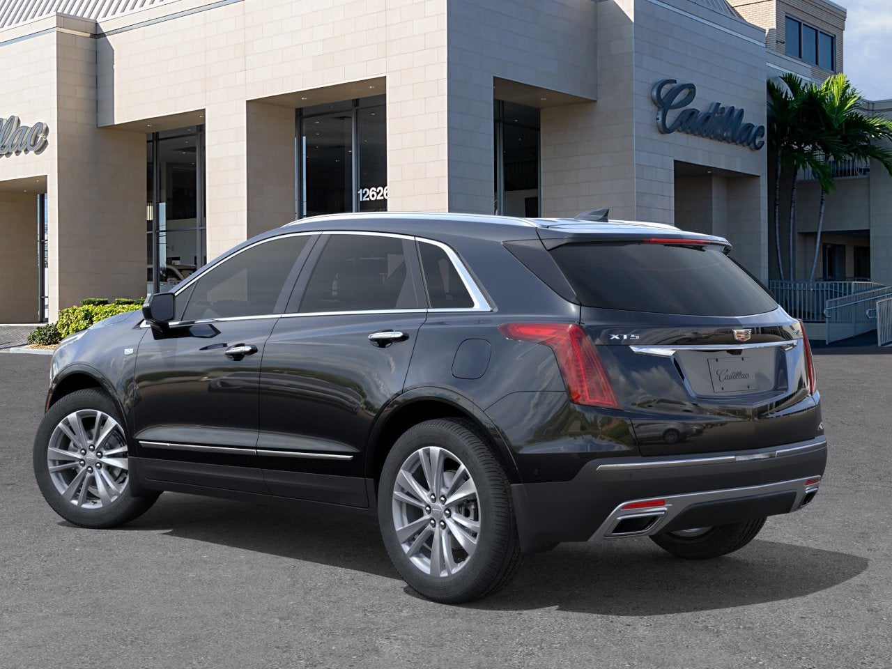 2026 Cadillac XT5 Premium Luxury