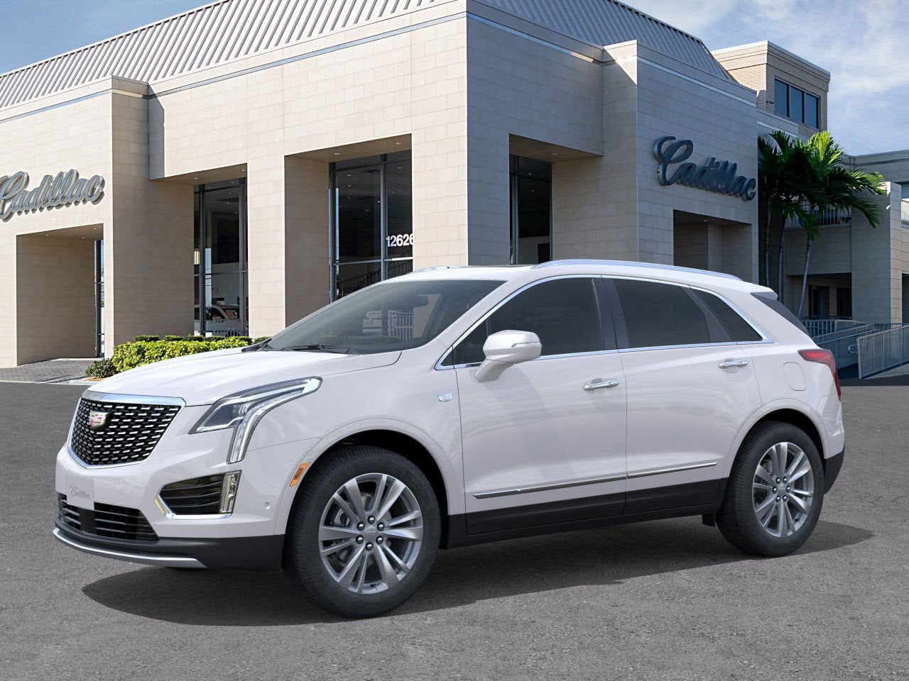 2026 Cadillac XT5 Premium Luxury
