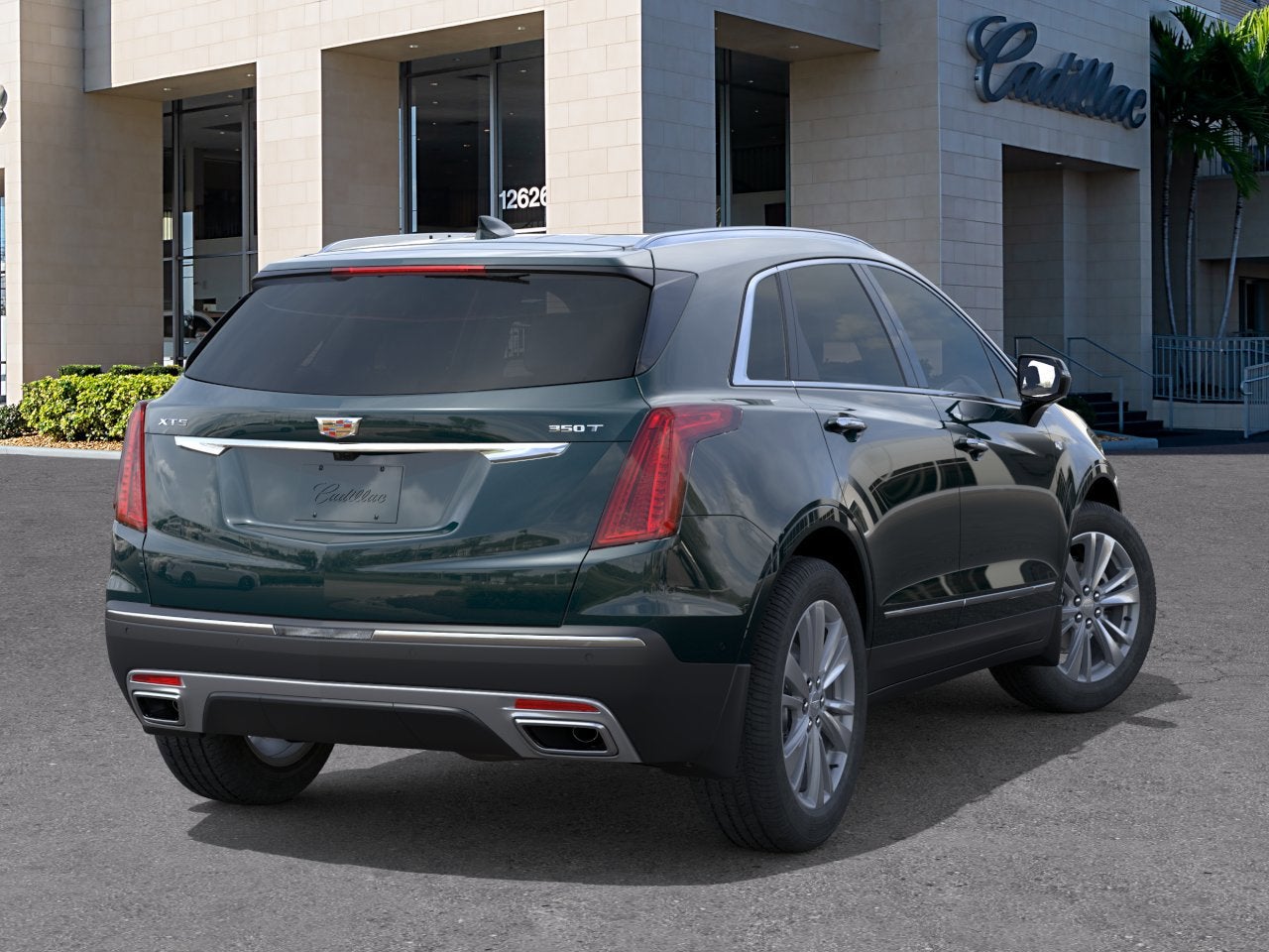 2026 Cadillac XT5 Premium Luxury