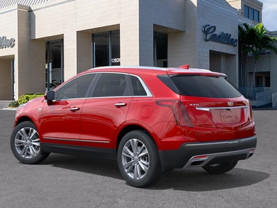 2026 Cadillac XT5 Premium Luxury