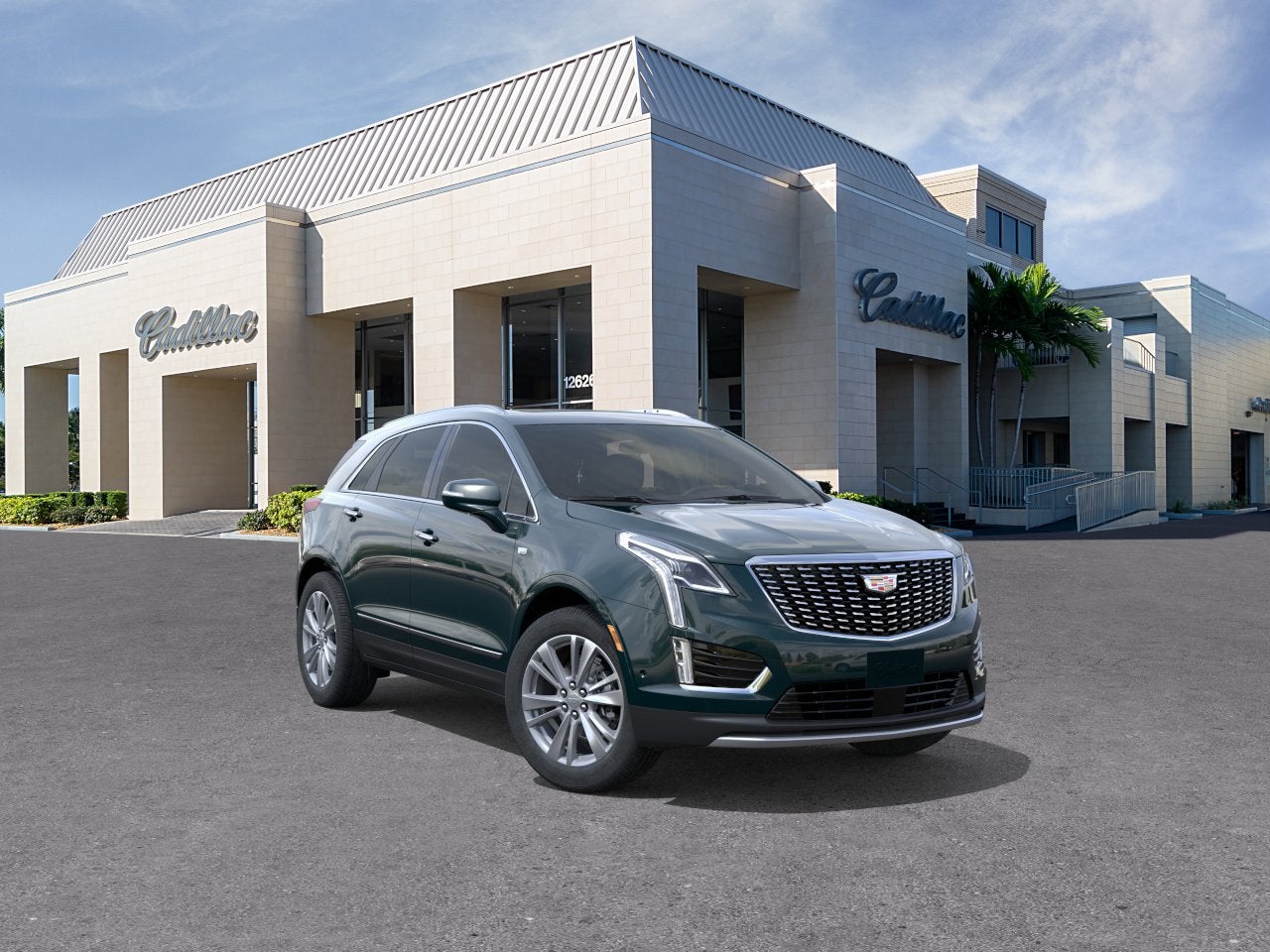 2026 Cadillac XT5 Premium Luxury