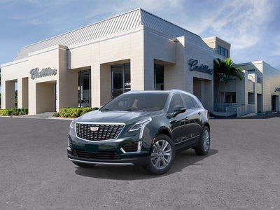 2026 Cadillac XT5 Premium Luxury