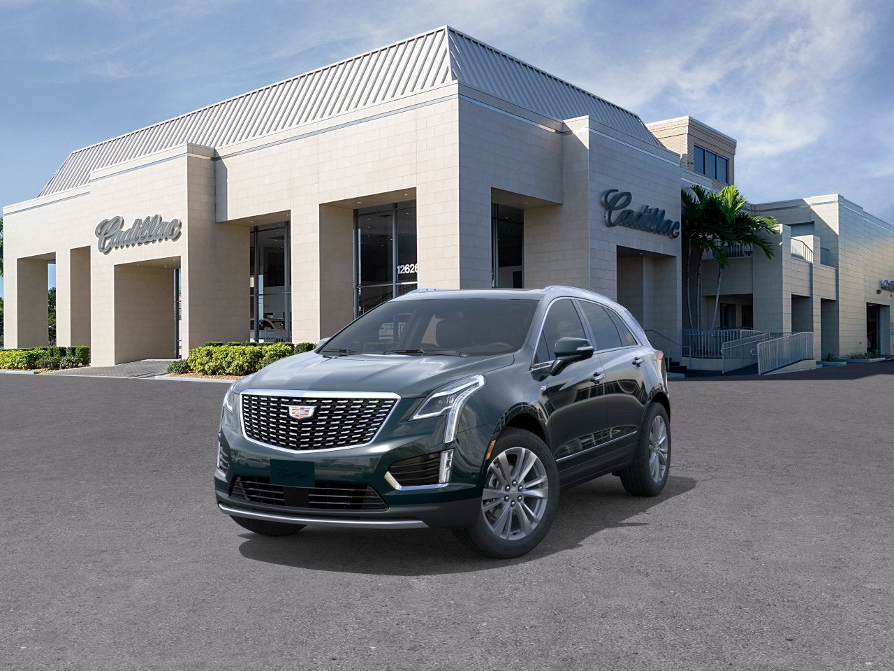 2026 Cadillac XT5 Premium Luxury