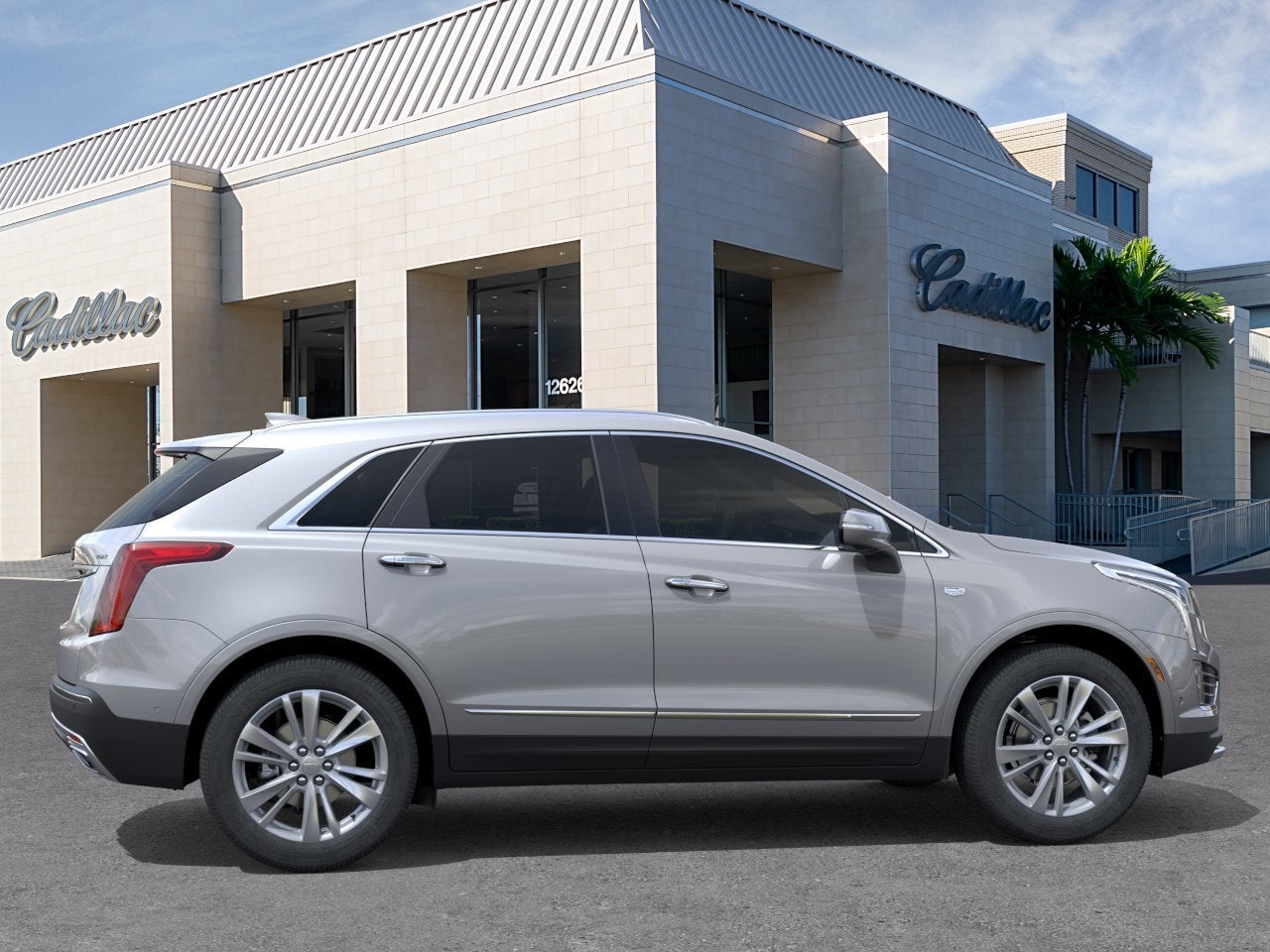 2026 Cadillac XT5 Premium Luxury