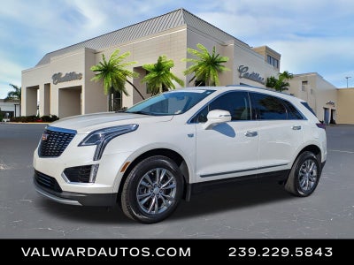 2022 Cadillac XT5 Premium Luxury