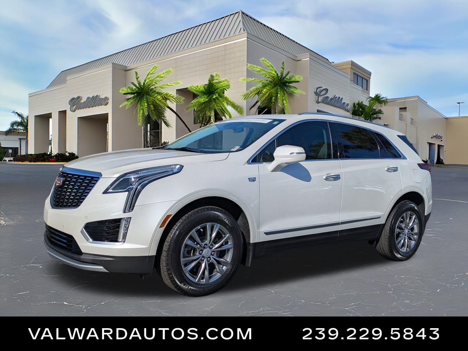2022 Cadillac XT5 Premium Luxury