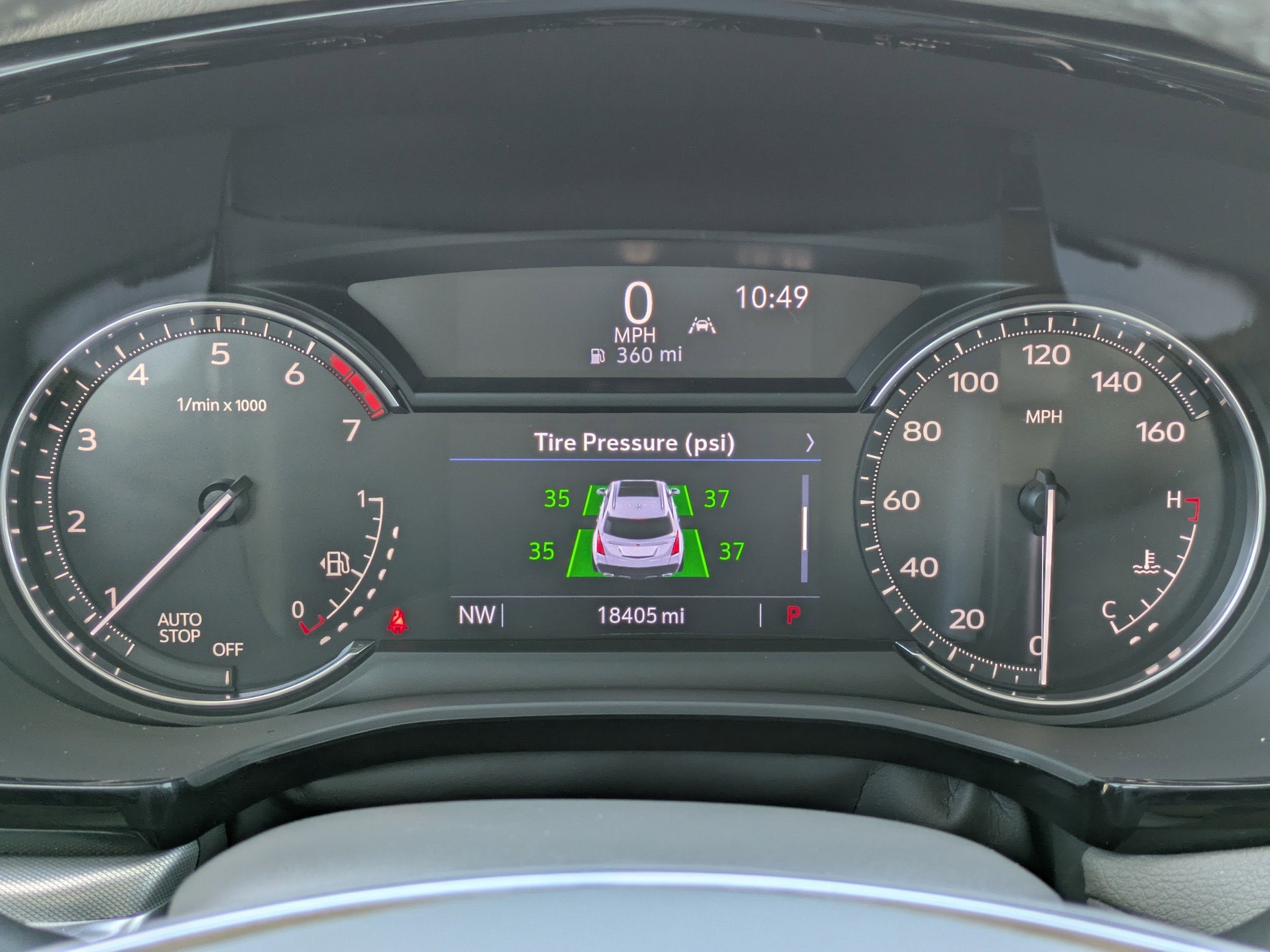 2022 Cadillac XT5 Premium Luxury