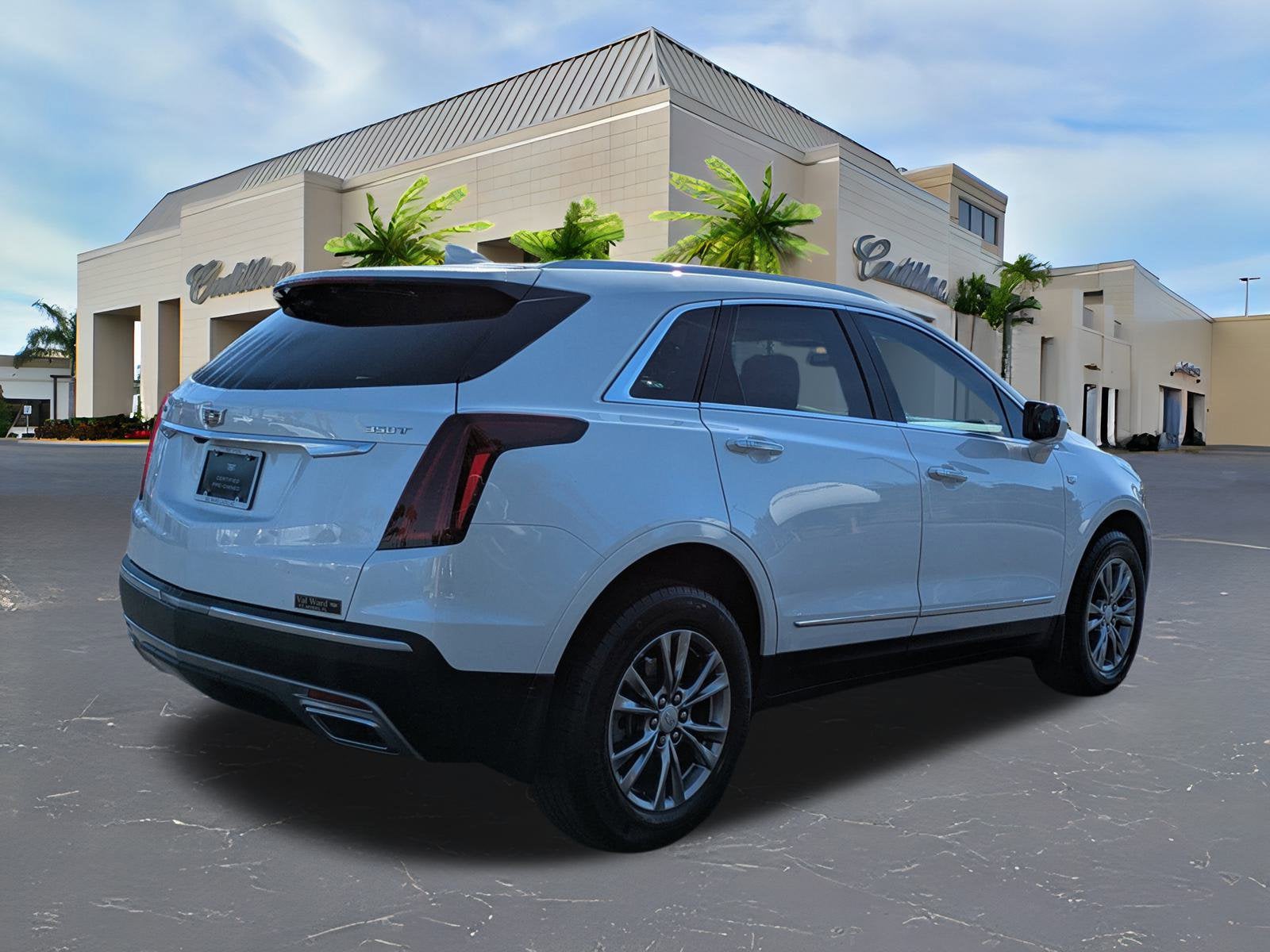 2022 Cadillac XT5 Premium Luxury