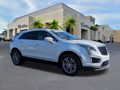 2022 Cadillac XT5 Premium Luxury