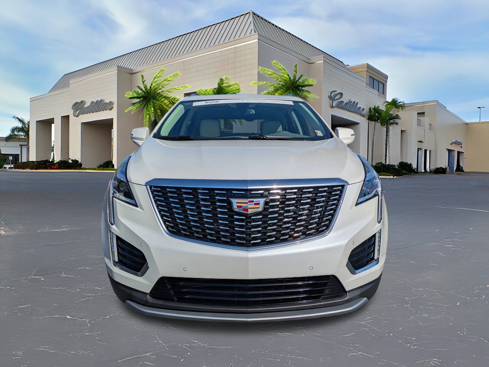 2022 Cadillac XT5 Premium Luxury