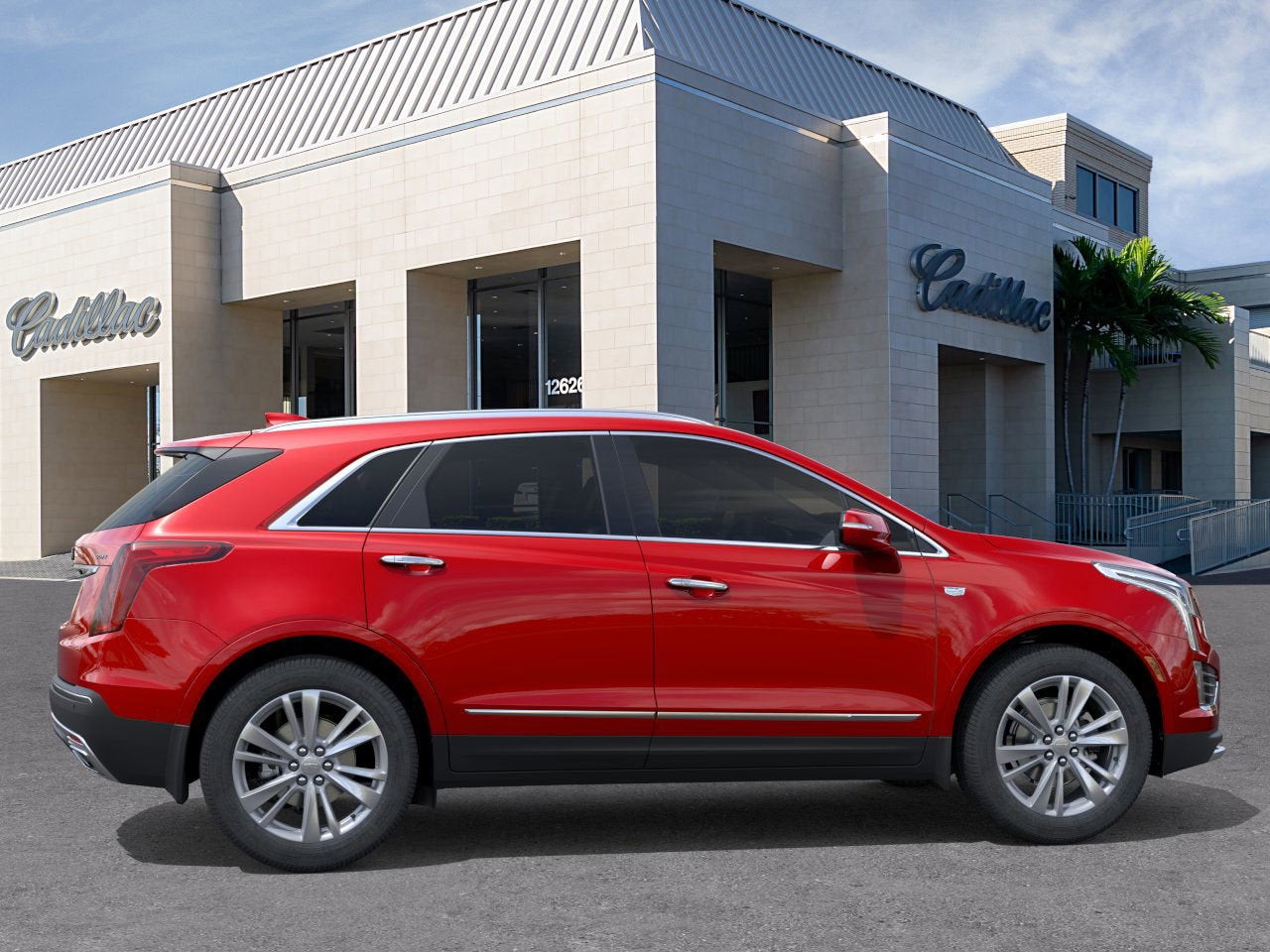 2026 Cadillac XT5 Premium Luxury