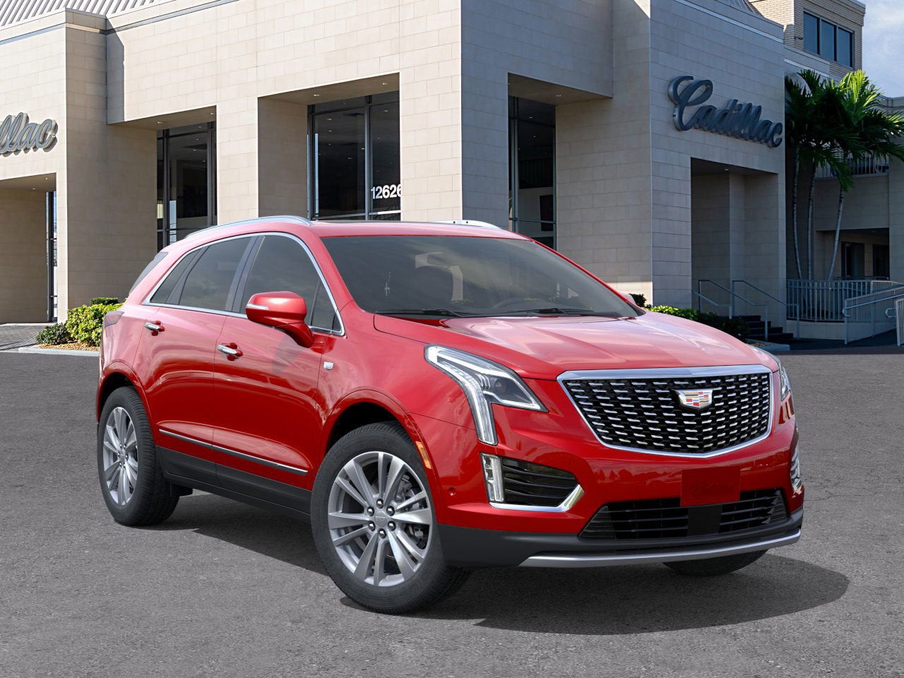 2026 Cadillac XT5 Premium Luxury