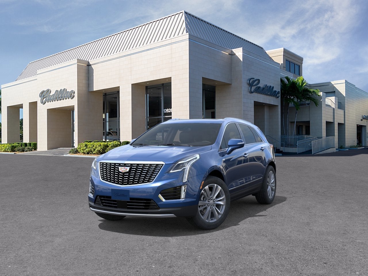 2026 Cadillac XT5 Premium Luxury