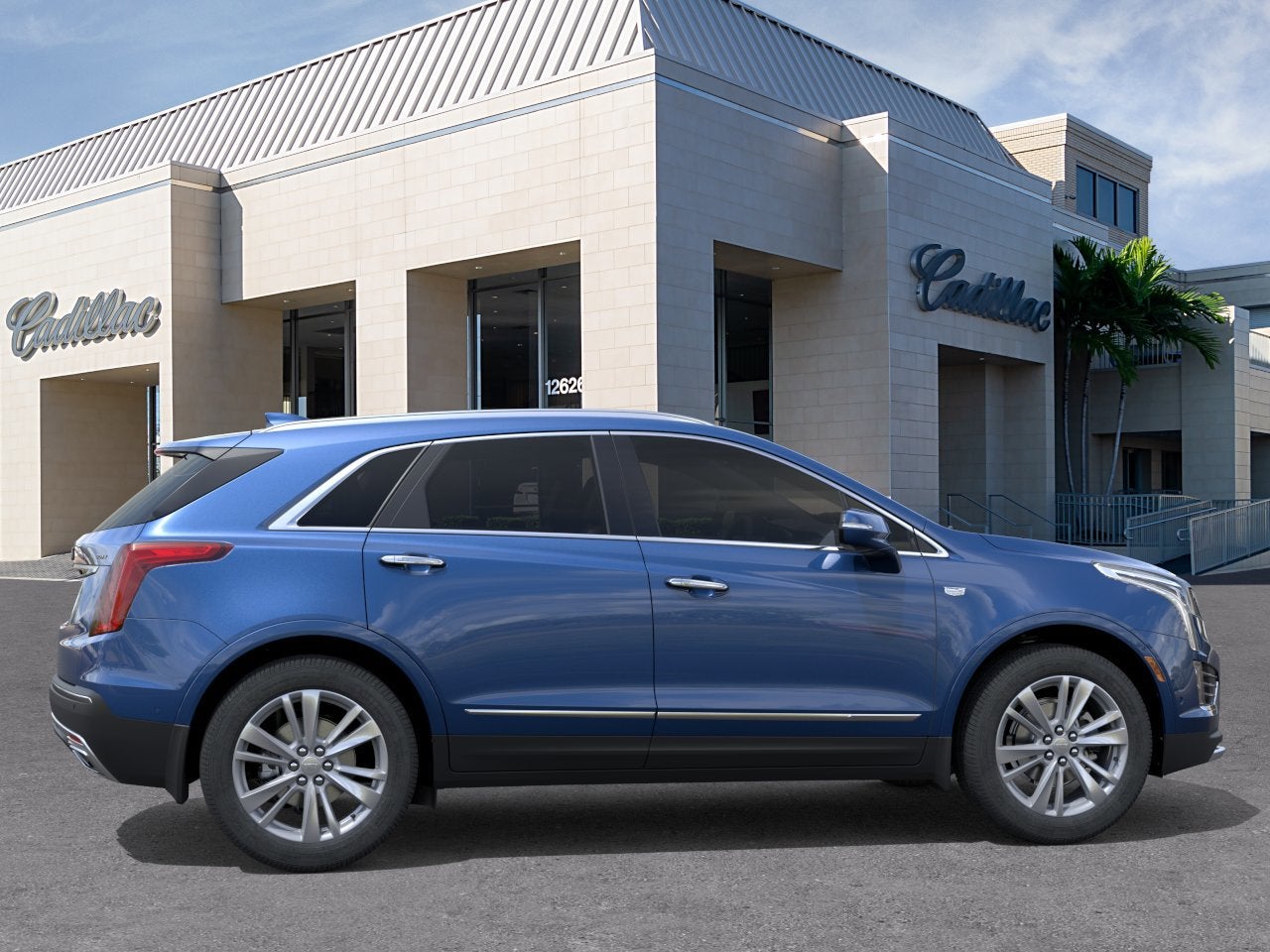 2026 Cadillac XT5 Premium Luxury