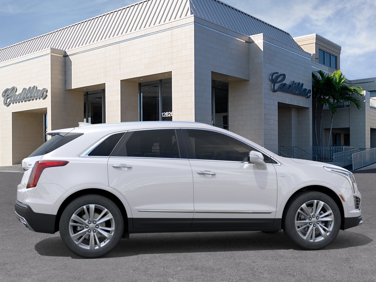 2026 Cadillac XT5 Premium Luxury