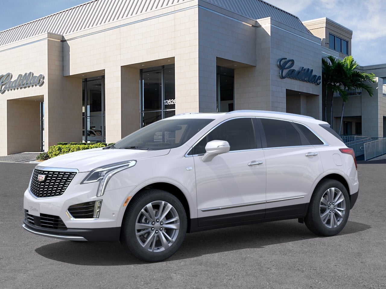 2026 Cadillac XT5 Premium Luxury