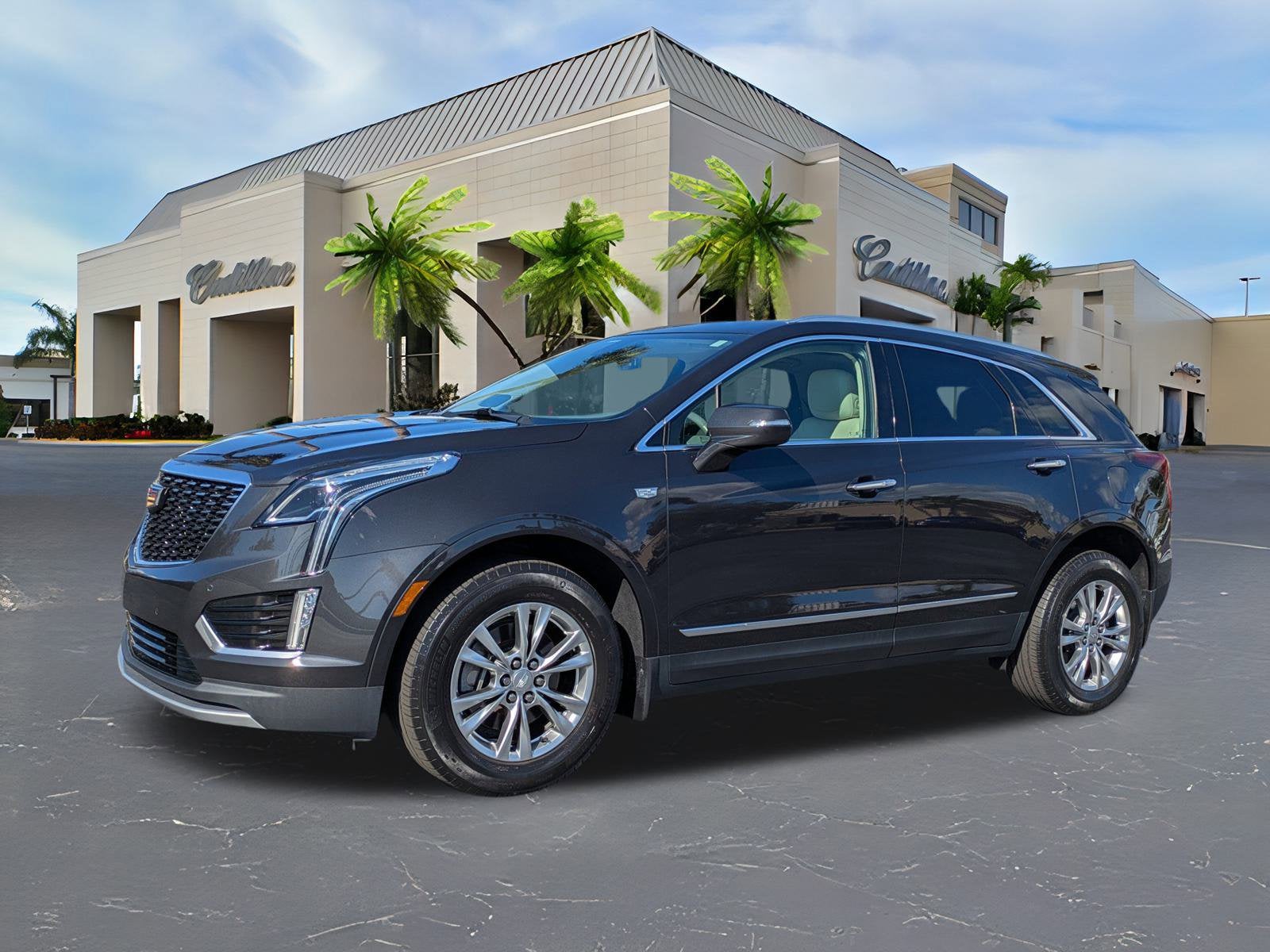 2020 Cadillac XT5 Premium Luxury
