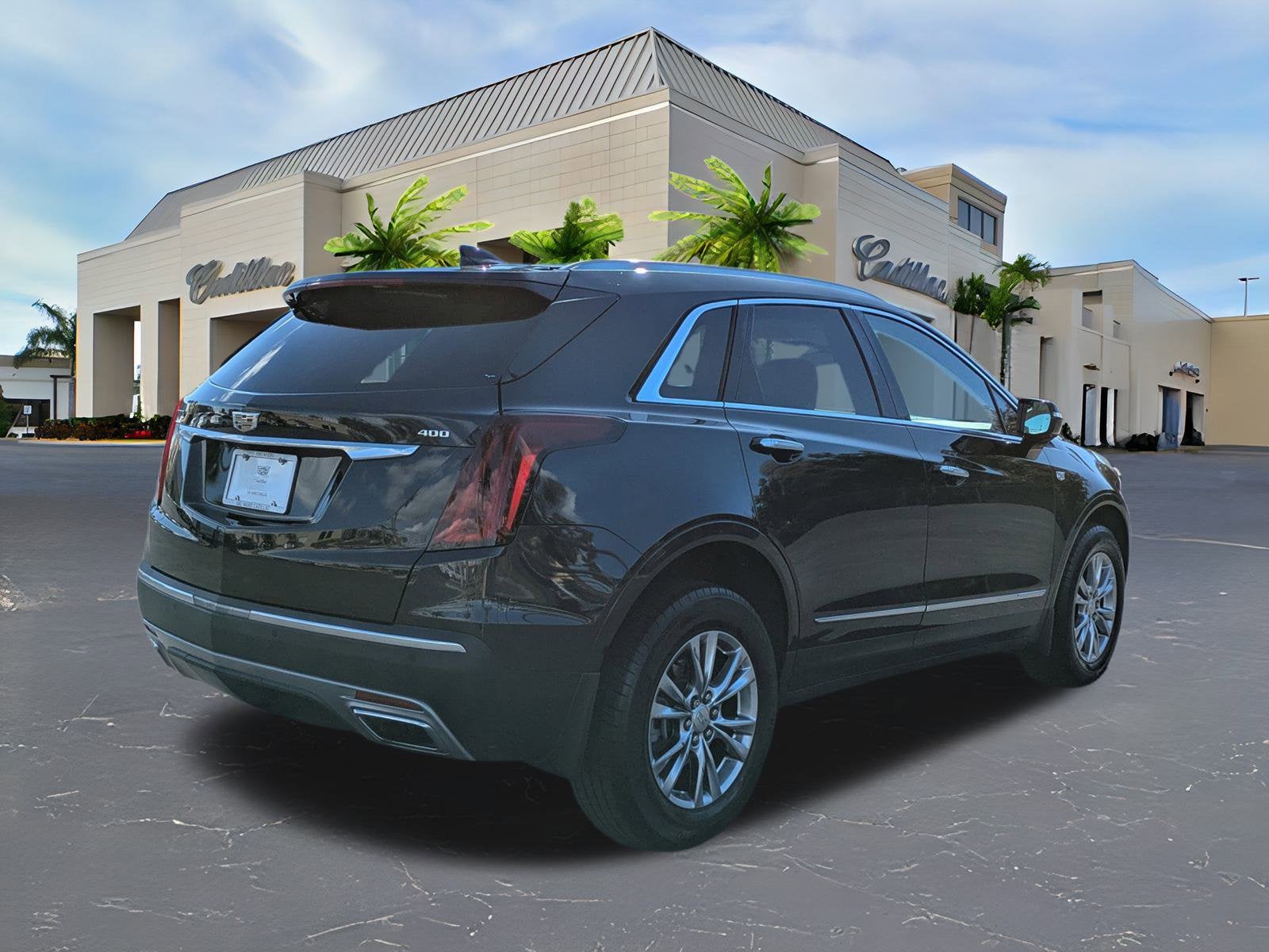 2020 Cadillac XT5 Premium Luxury