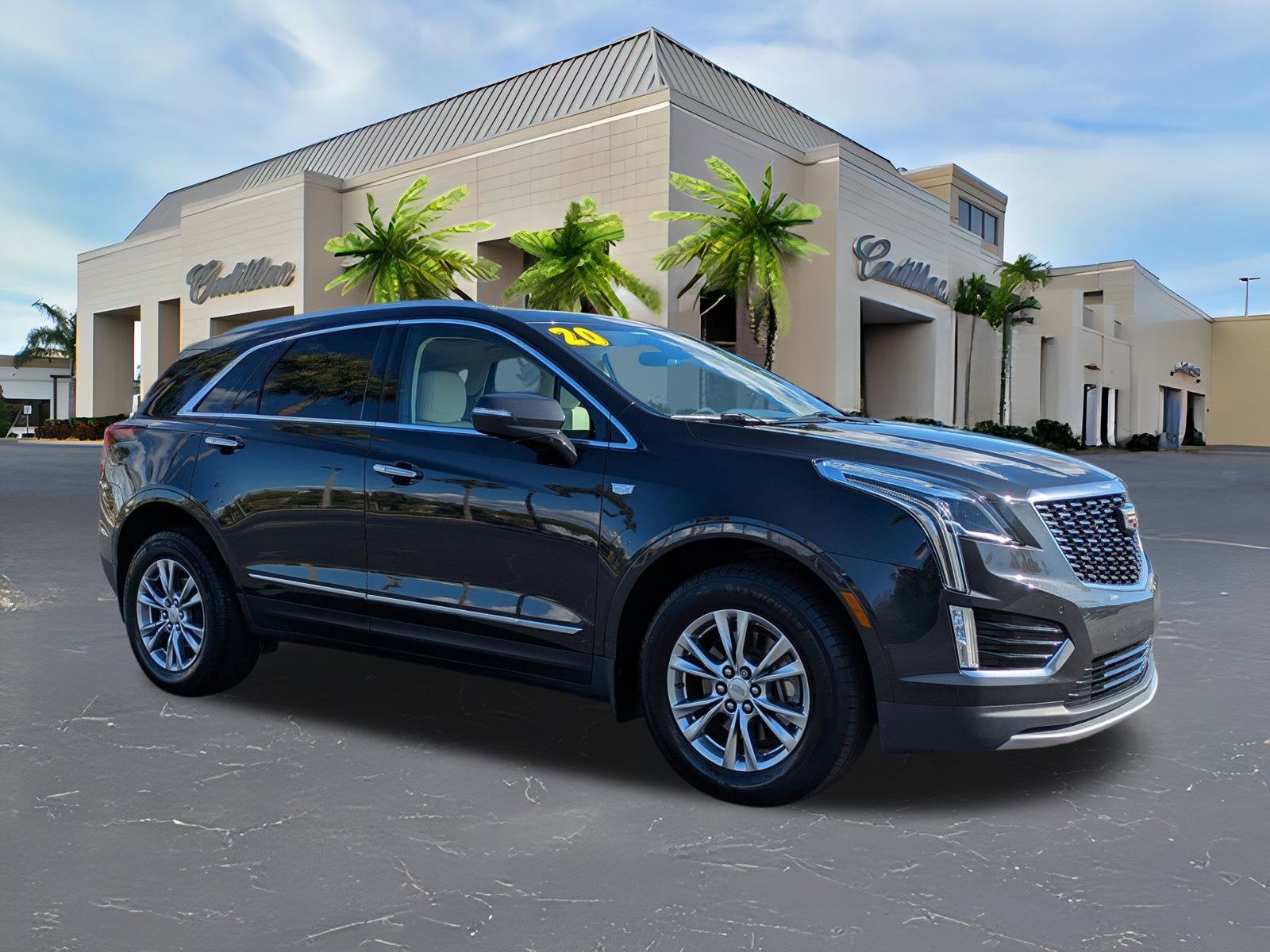 2020 Cadillac XT5 Premium Luxury