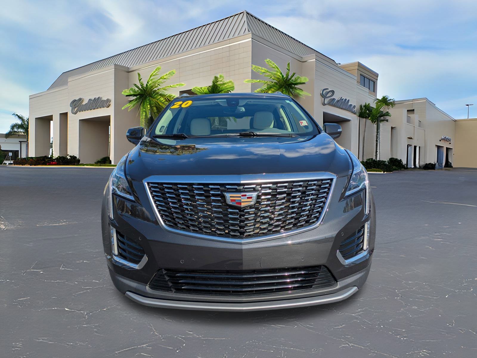 2020 Cadillac XT5 Premium Luxury