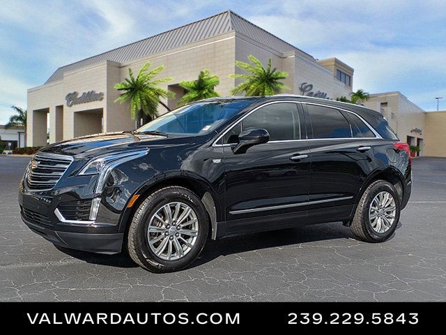 2019 Cadillac XT5 Luxury FWD