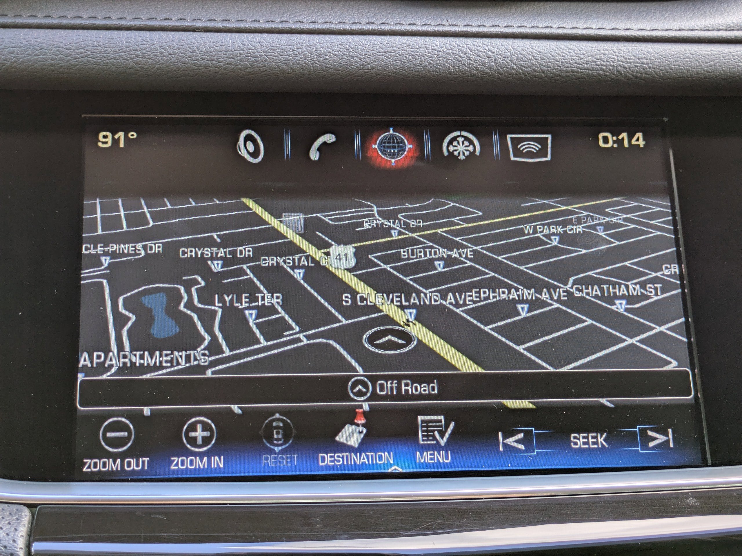 2019 Cadillac XT5 Luxury FWD