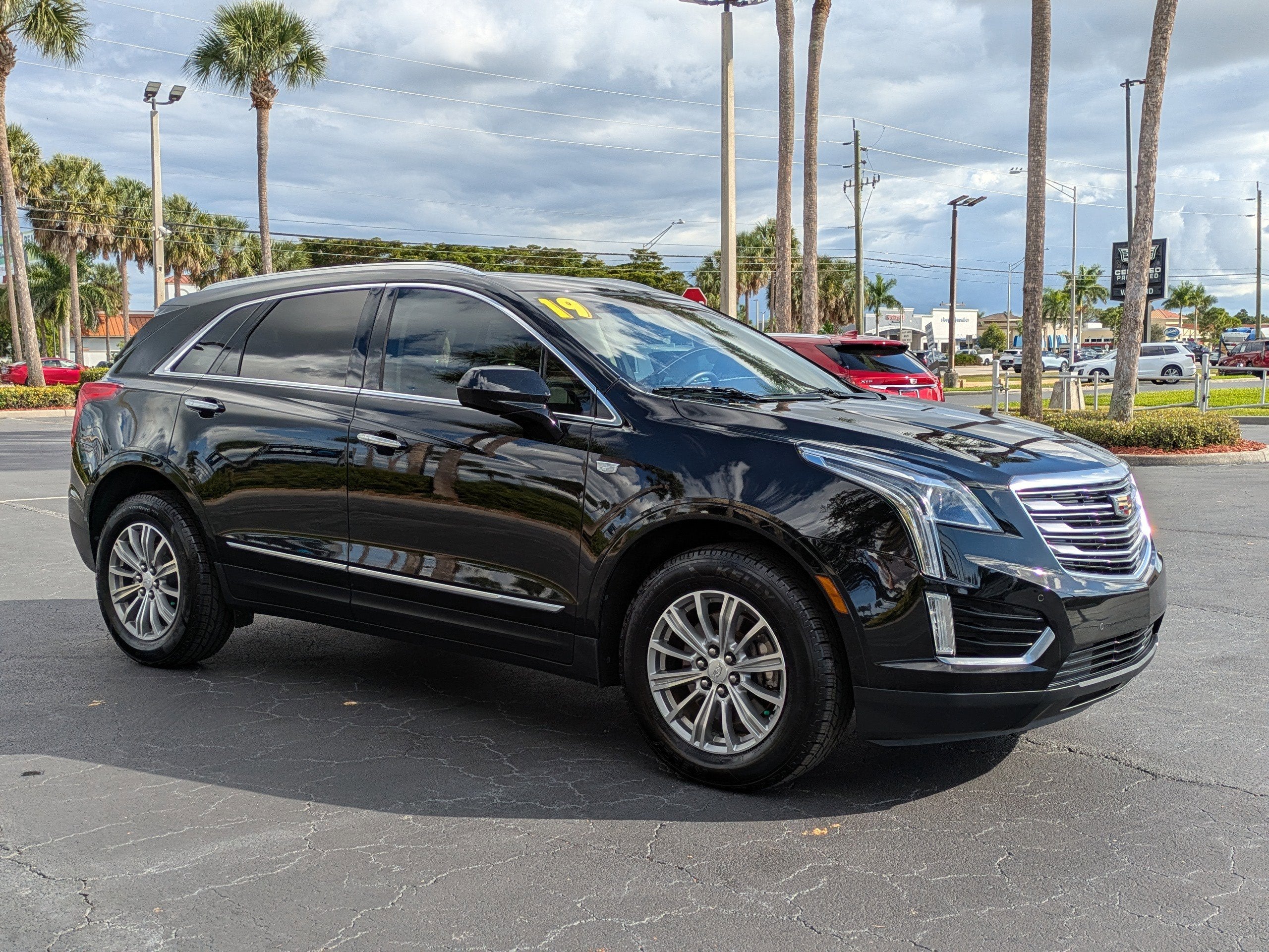 2019 Cadillac XT5 Luxury FWD