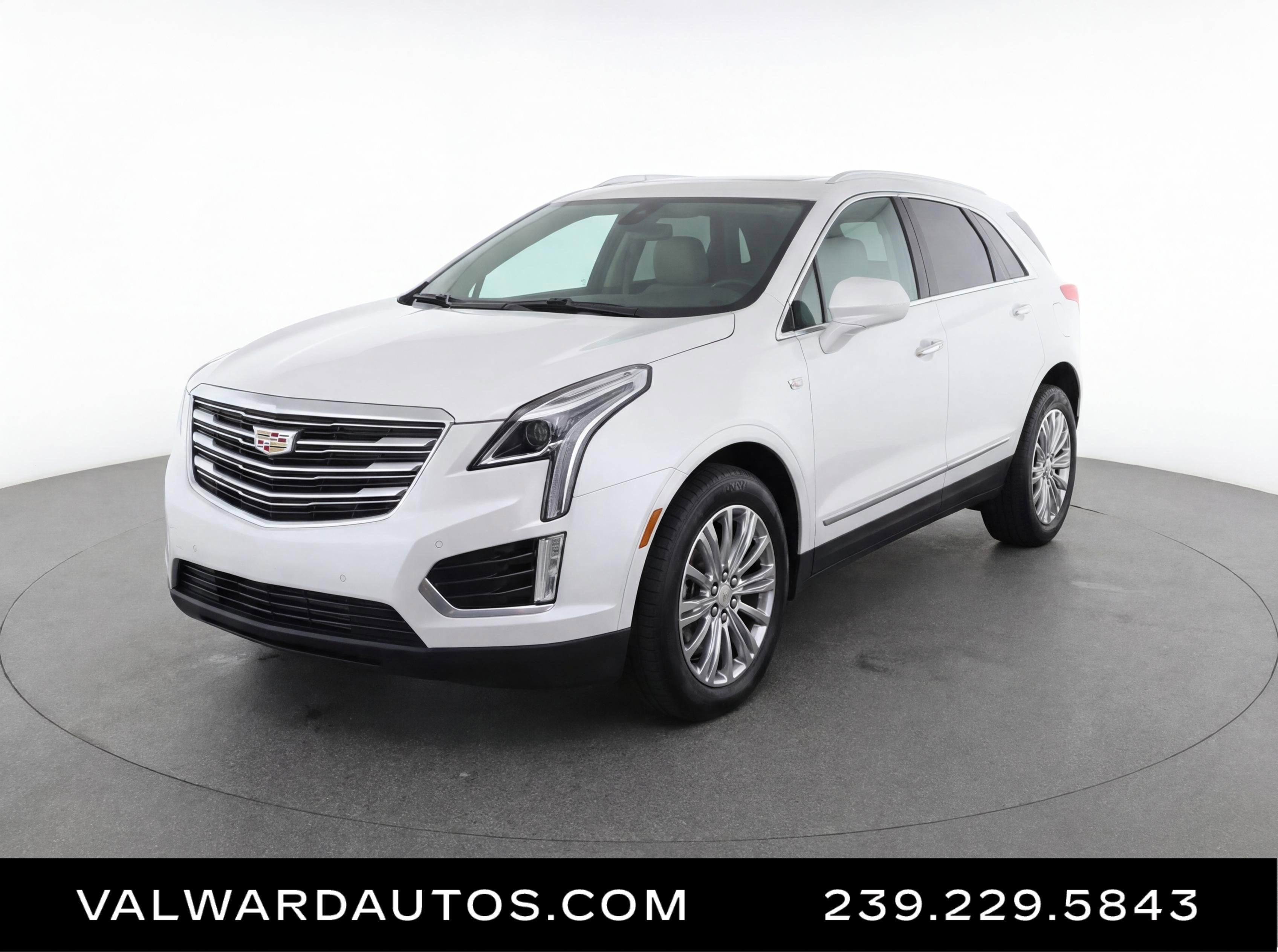 2019 Cadillac XT5 Luxury FWD