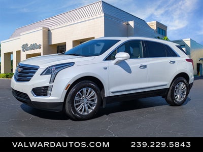 2019 Cadillac XT5 Luxury FWD